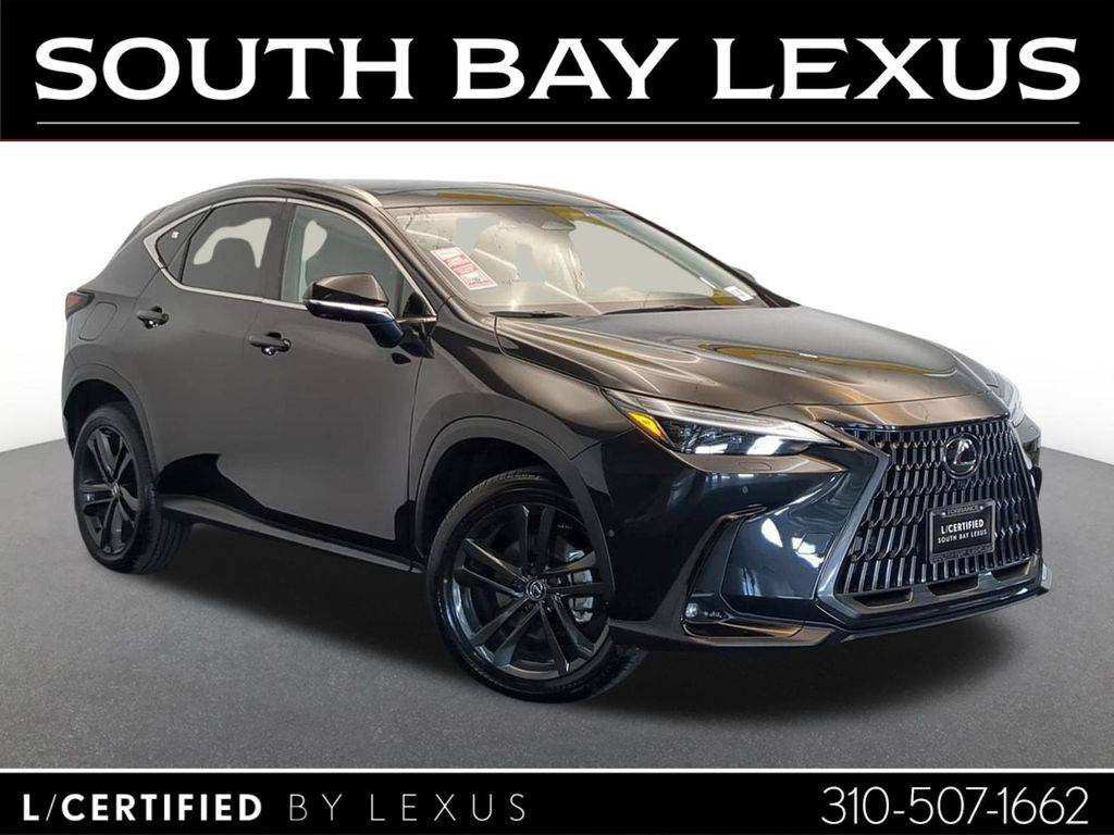 2025 Lexus NX NX 450h+ Luxury — SUV — 2,043 mi — Torrance, CA