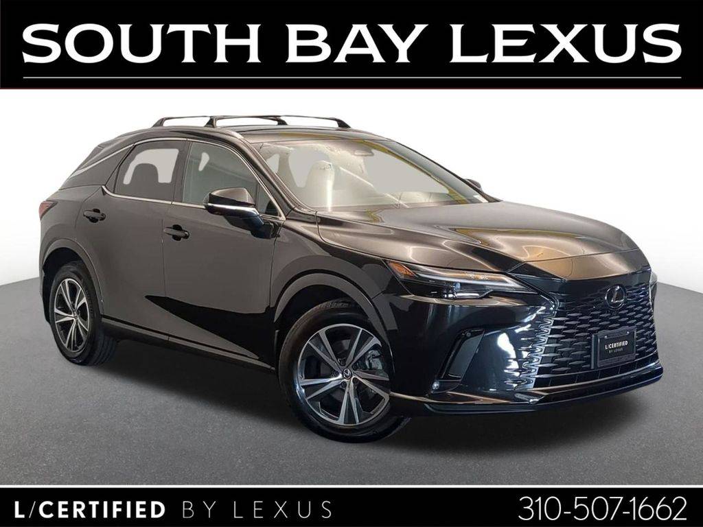 2024 Lexus RX RX 350h Premium — SUV — 7,400 mi — Torrance, CA