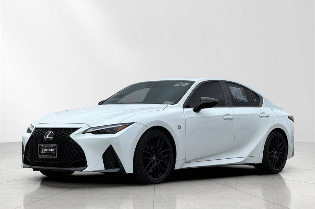 2024 Lexus IS IS 350 F SPORT — Sedan — 25,452 mi — Torrance, CA