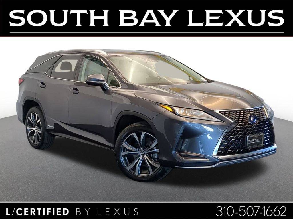 2022 Lexus RX RX 450hL — SUV — 24,609 mi — Torrance, CA