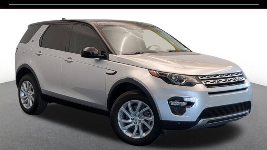 2019 Land Rover Discovery Sport HSE — SUV — 61,291 mi — Torrance, CA