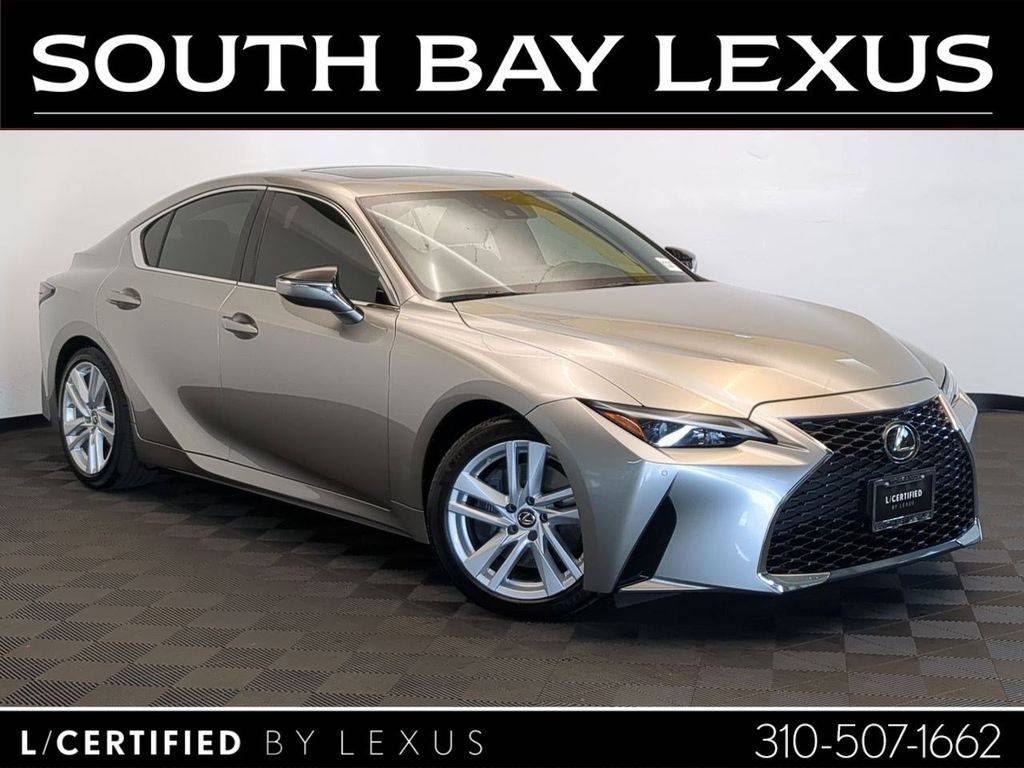 2021 Lexus IS IS 300 — Sedan — 28,189 mi — Torrance, CA