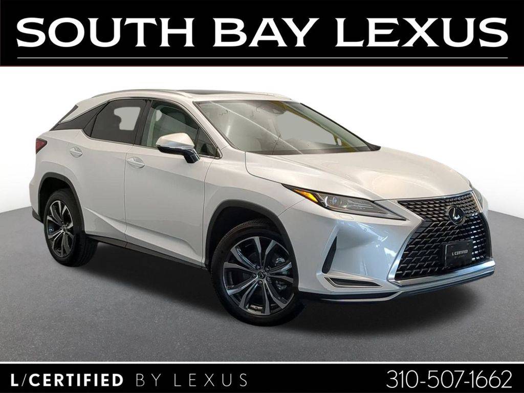 2022 Lexus RX RX 350 — SUV — 17,719 mi — Torrance, CA