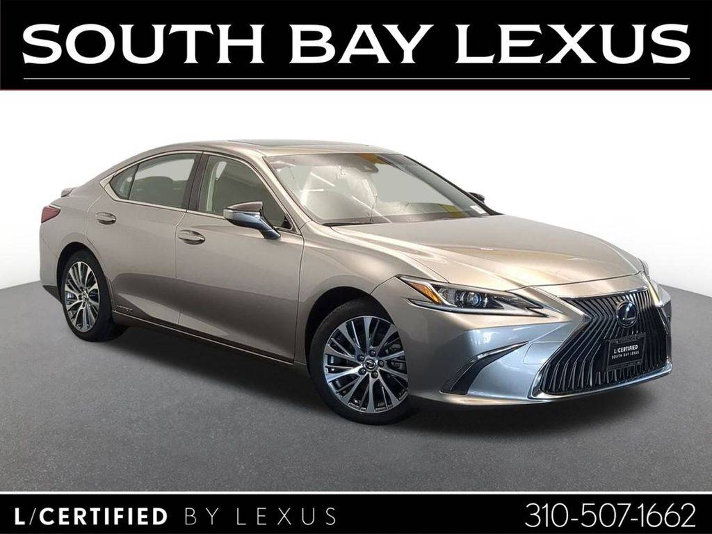 2019 Lexus ES ES 300h — Sedan — 41,726 mi — Torrance, CA