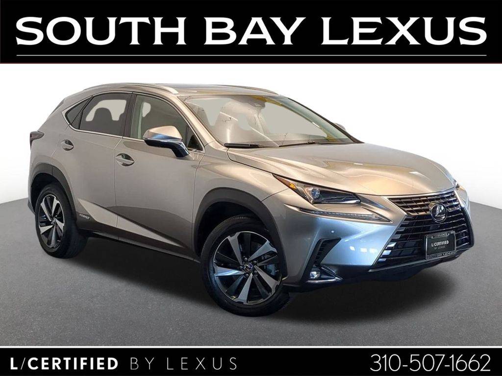 2020 Lexus NX NX 300h — SUV — 19,832 mi — Torrance, CA