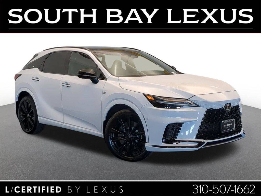 2024 Lexus RX RX 500h F SPORT Performance — SUV — 9,567 mi — Torrance, CA