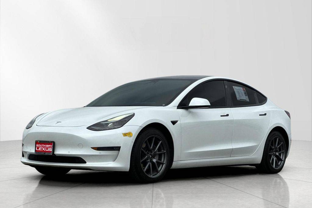 2022 Tesla Model 3 Long Range — Sedan — 96,715 mi — Torrance, CA