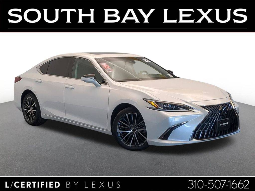 2022 Lexus ES ES 250 — Sedan — 41,569 mi — Torrance, CA