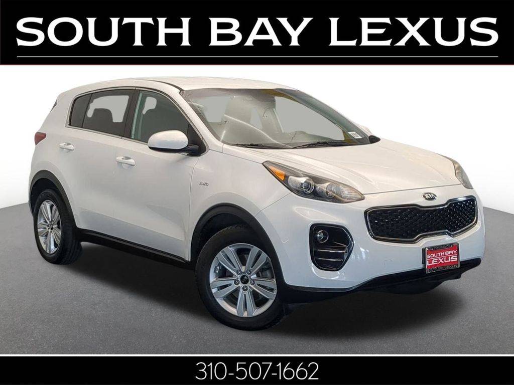 2017 Kia Sportage LX — SUV — 105,596 mi — Torrance, CA