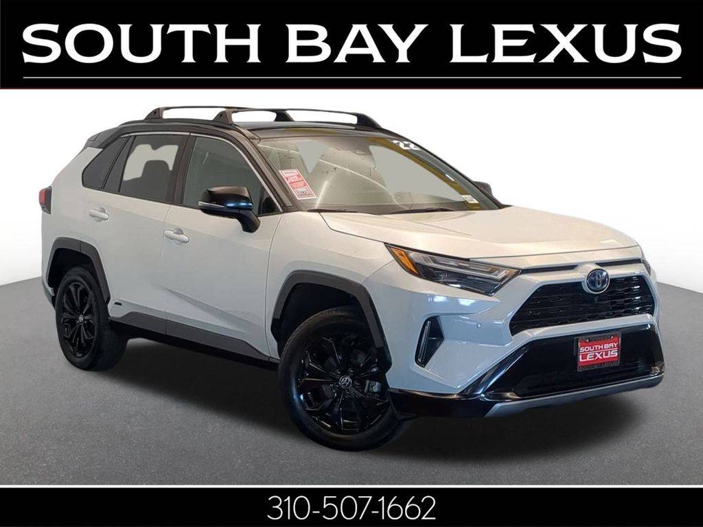 2022 Toyota RAV4 Hybrid XSE — SUV — 72,029 mi — Torrance, CA