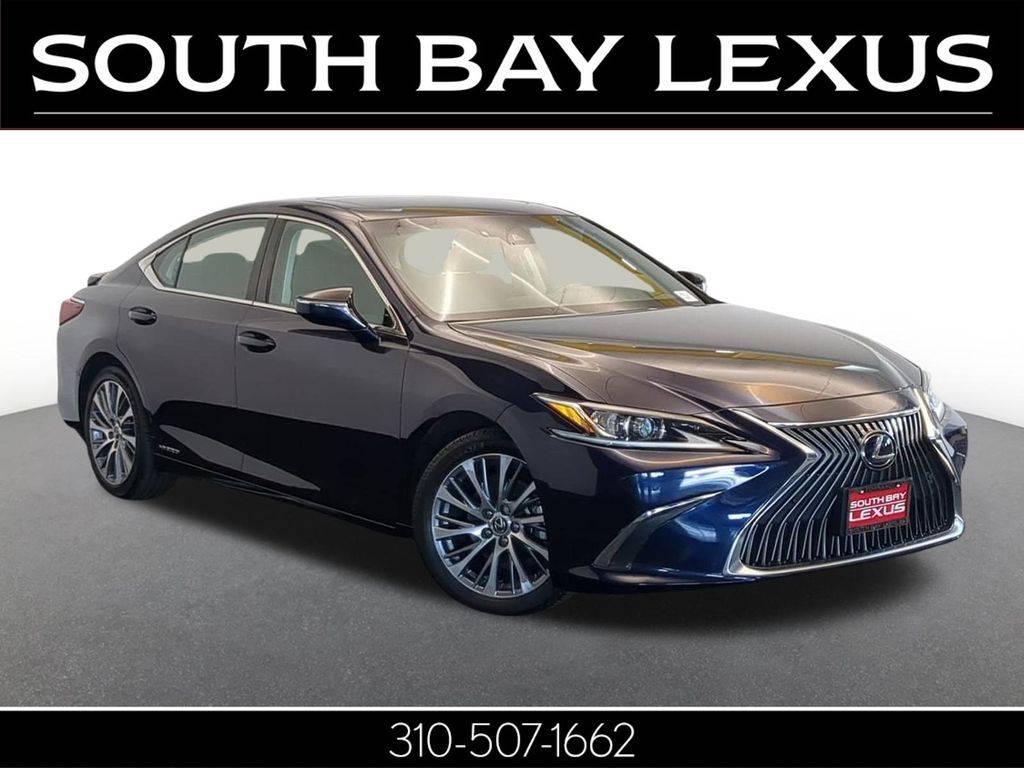 2021 Lexus ES ES 300h — Sedan — 76,906 mi — Torrance, CA