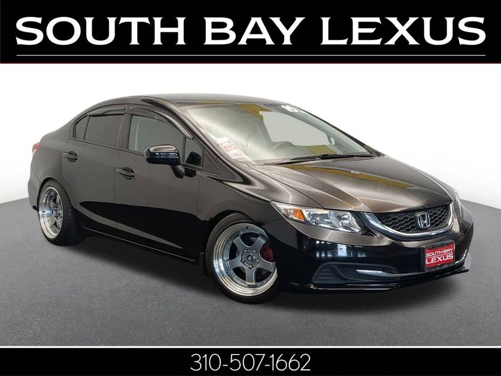 2015 Honda Civic LX — Sedan — 103,710 mi — Torrance, CA