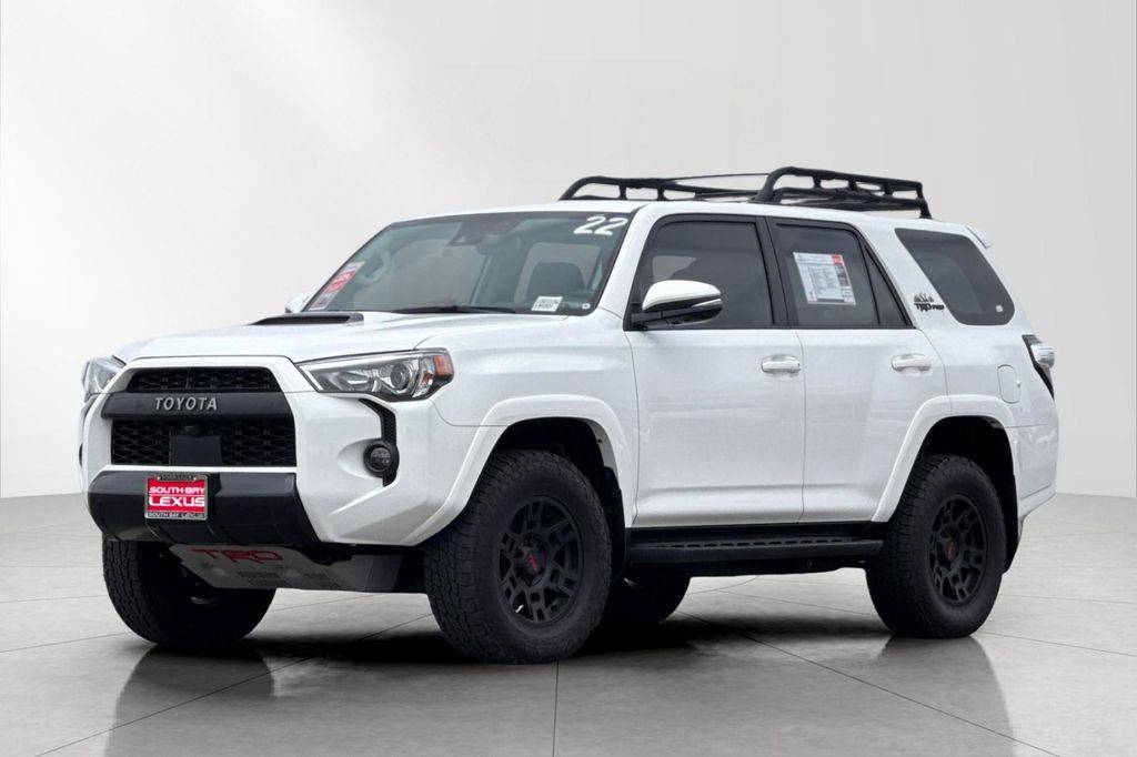 2024 Toyota 4Runner TRD Pro — SUV — 9,887 mi — Torrance, CA