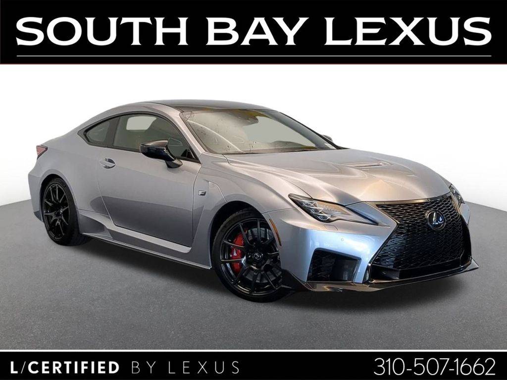 2025 Lexus RC RC F — Coupe — 183 mi — Torrance, CA