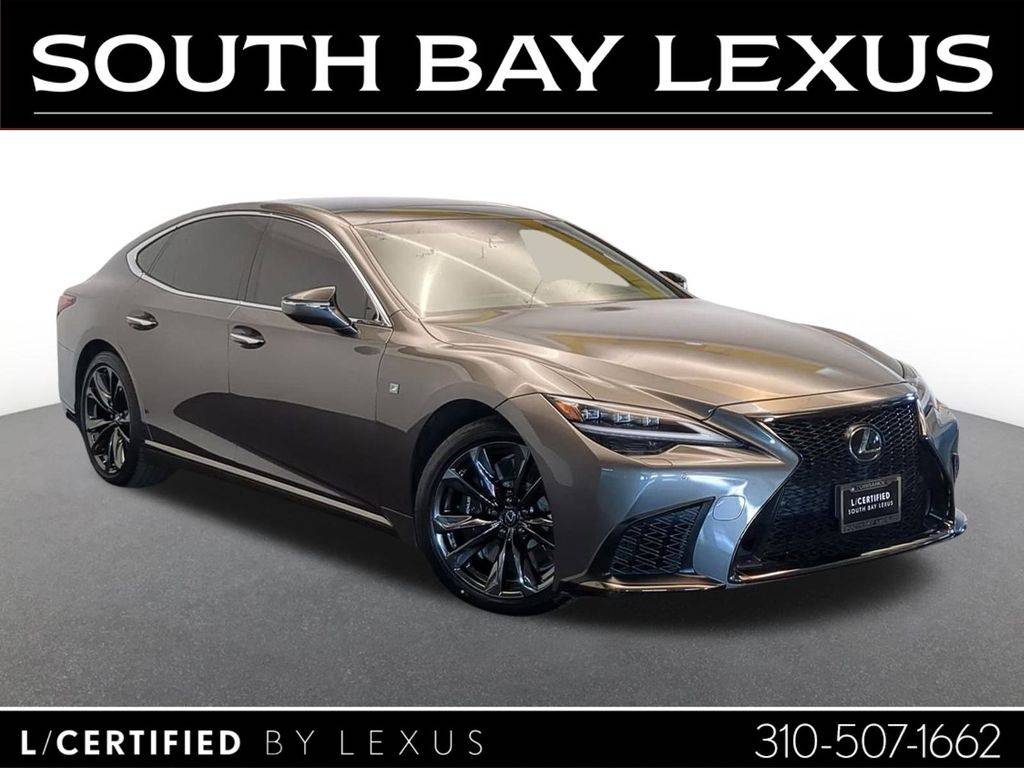 2022 Lexus LS LS 500 F SPORT — Sedan — 29,629 mi — Torrance, CA