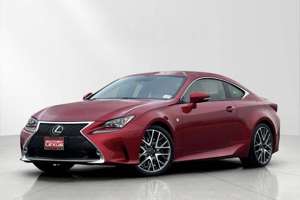 2018 Lexus RC 350 Base