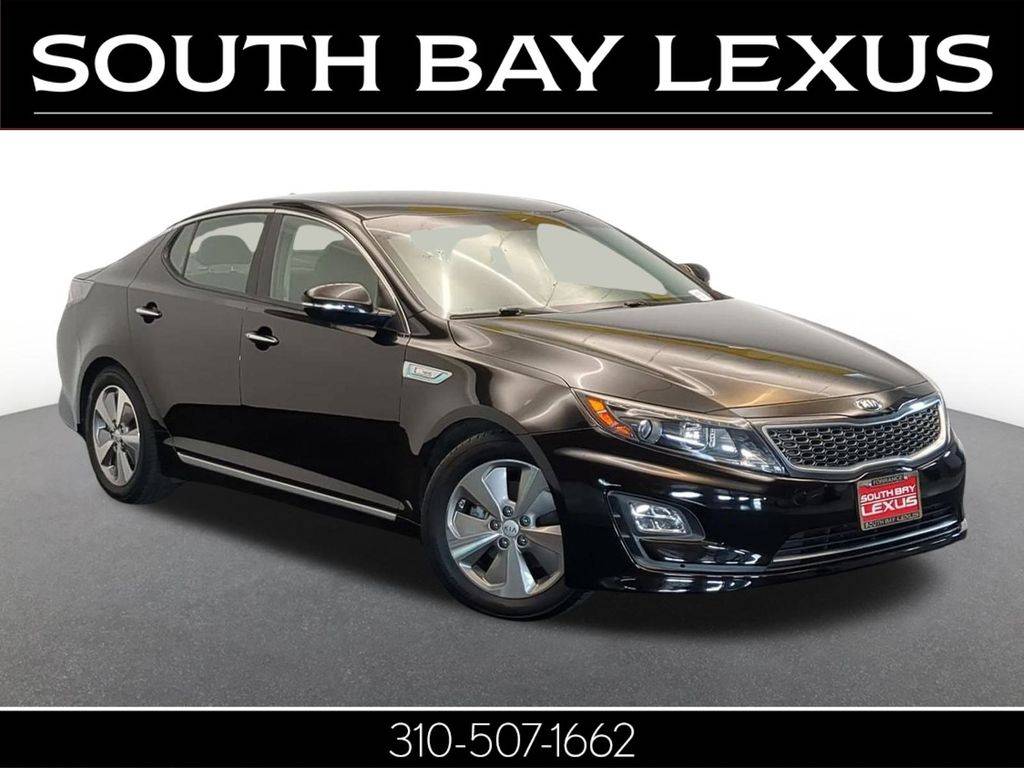 2016 Kia Optima Hybrid EX — Sedan — 108,886 mi — Torrance, CA