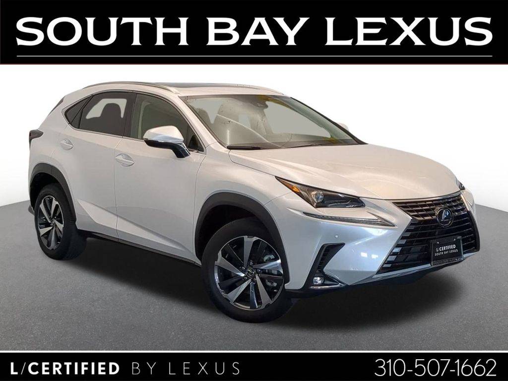 2021 Lexus NX NX 300 — SUV — 27,711 mi — Torrance, CA