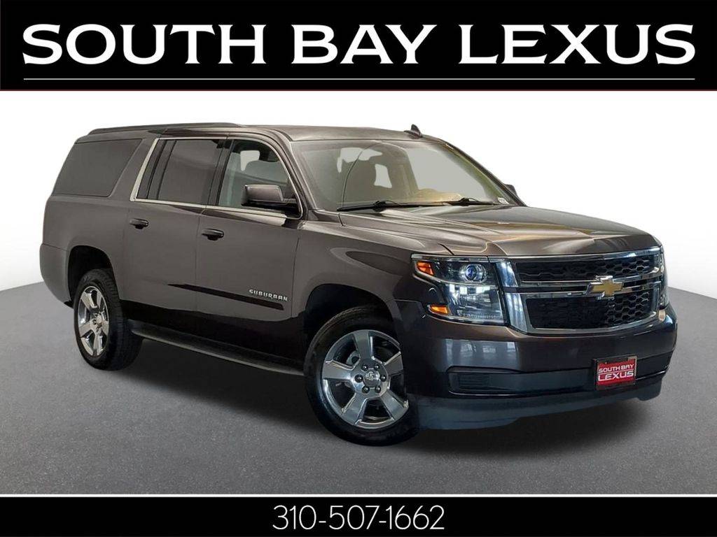 2017 Chevrolet Suburban LS — SUV — 80,390 mi — Torrance, CA