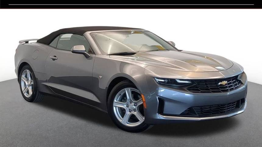 2020 Chevrolet Camaro 1LT — Convertible — 62,414 mi — Torrance, CA