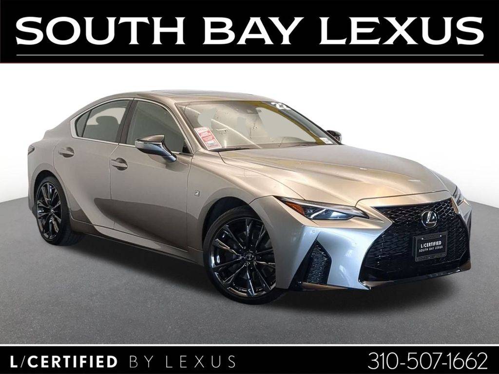2022 Lexus IS IS 350 F SPORT — Sedan — 17,357 mi — Torrance, CA