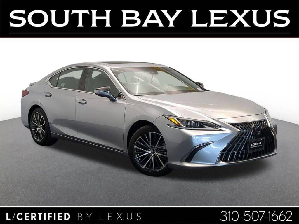 2025 Lexus ES ES 300h — Sedan — 10,654 mi — Torrance, CA