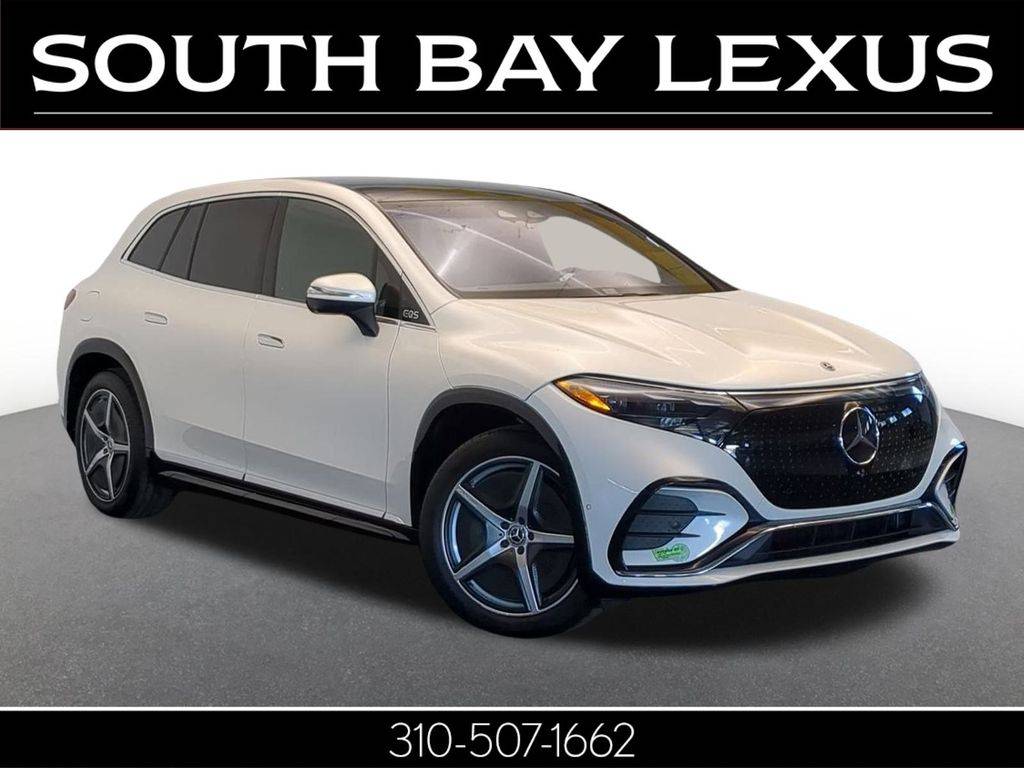 2023 Mercedes-Benz EQS SUV EQS 580 — SUV — 31,014 mi — Torrance, CA