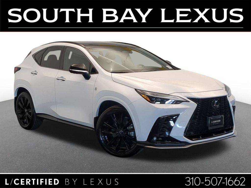 2024 Lexus NX NX 350 F SPORT Handling — SUV — 8,606 mi — Torrance, CA