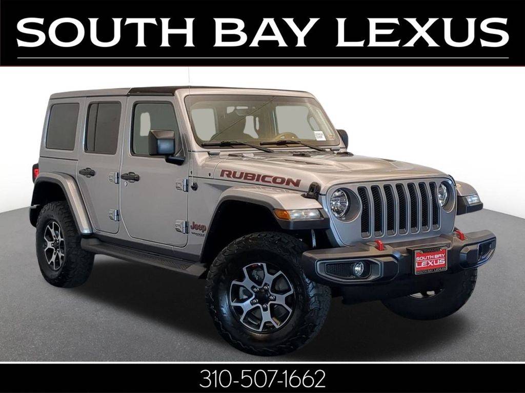 2019 Jeep Wrangler Rubicon — SUV — 27,986 mi — Torrance, CA