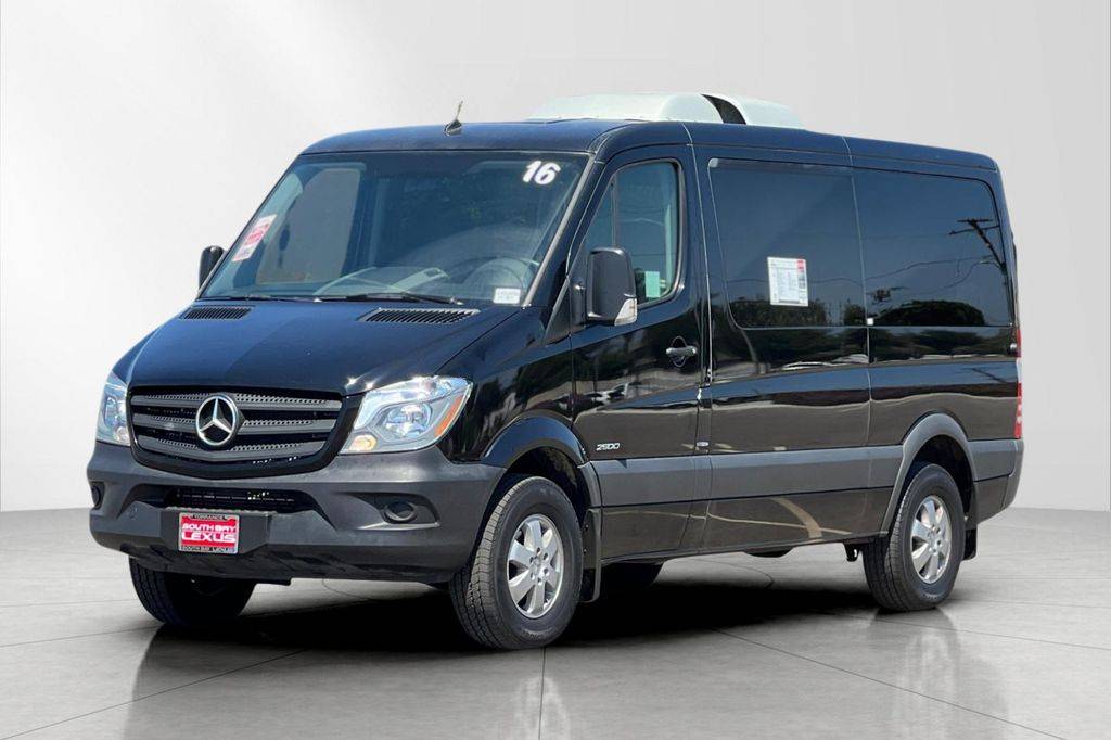 2016 Mercedes-Benz Sprinter Passenger Van 2500 — Passenger Van — 37,415 mi — Torrance, CA