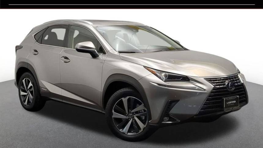 2021 Lexus NX NX 300h — SUV — 61,753 mi — Torrance, CA