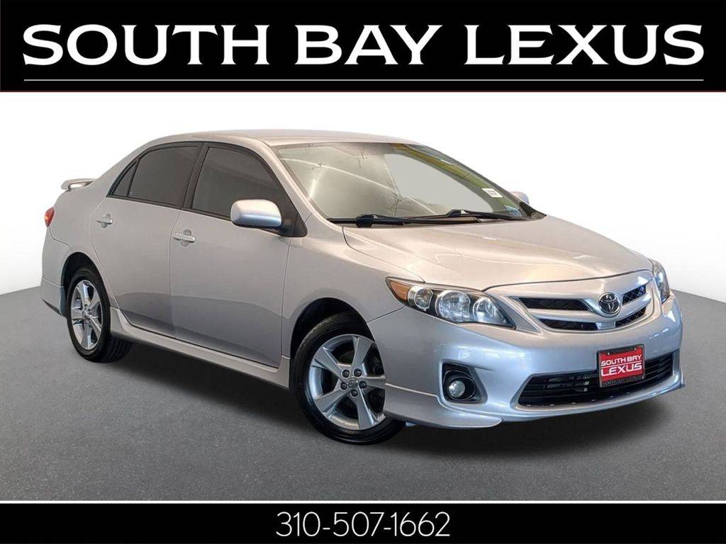 2013 Toyota Corolla S — Sedan — 79,628 mi — Torrance, CA