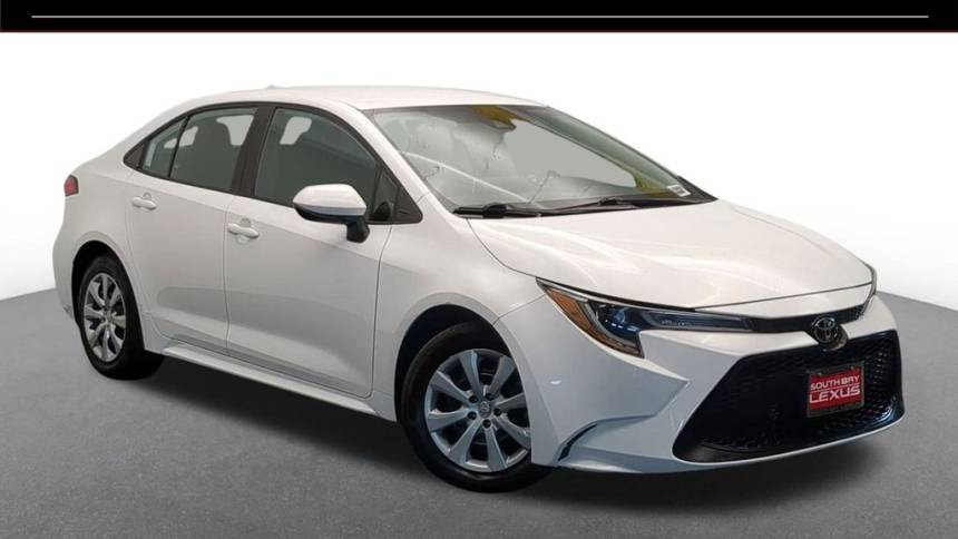2021 Toyota Corolla LE — Sedan — 66,108 mi — Torrance, CA