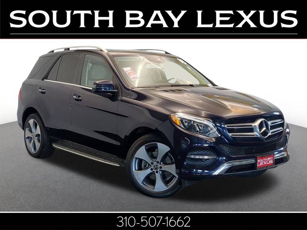 2018 Mercedes-Benz GLE GLE 350 — SUV — 34,402 mi — Torrance, CA