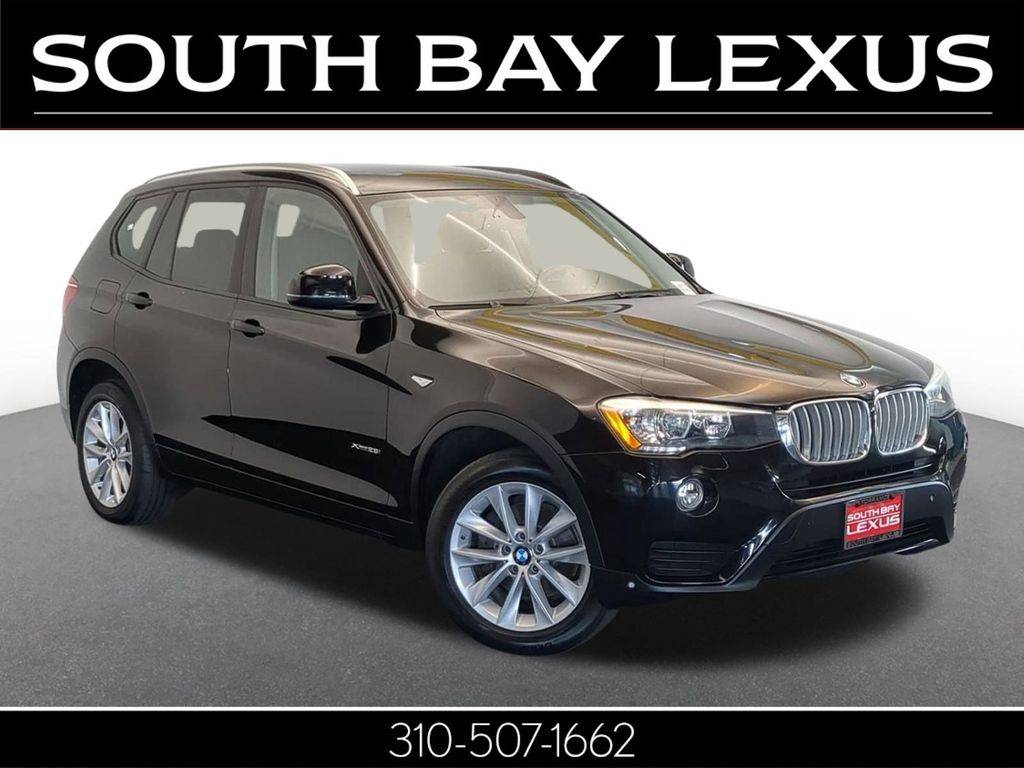 2017 BMW X3 28i — SUV — 53,307 mi — Torrance, CA
