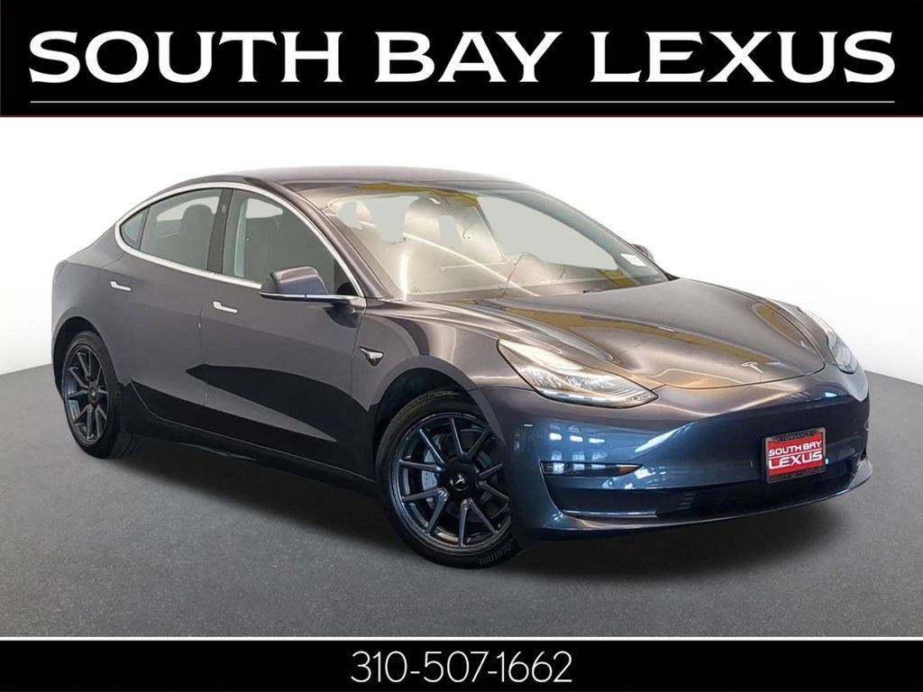 2018 Tesla Model 3 Long Range — Sedan — 57,451 mi — Torrance, CA