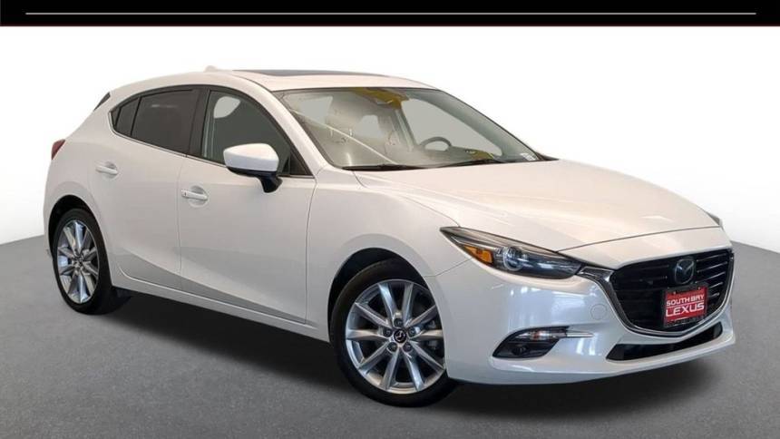 2017 Mazda Mazda3 Grand Touring — Hatchback — 80,726 mi — Torrance, CA