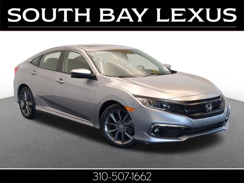2019 Honda Civic EX — Sedan — 51,994 mi — Torrance, CA