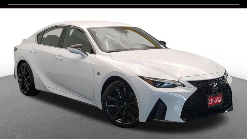 2025 Lexus IS IS 300 F SPORT Design — Sedan — 253 mi — Torrance, CA