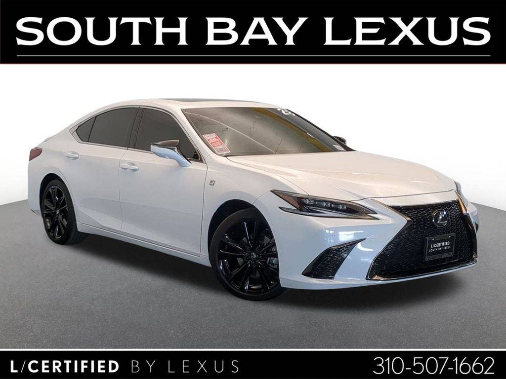 2023 Lexus ES ES 350 F SPORT — Sedan — 9,298 mi — Torrance, CA