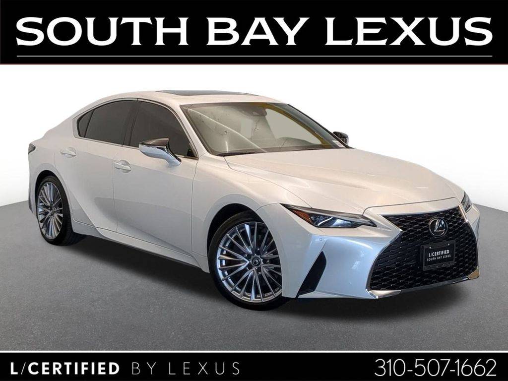 2024 Lexus IS IS 300 — Sedan — 10,544 mi — Torrance, CA