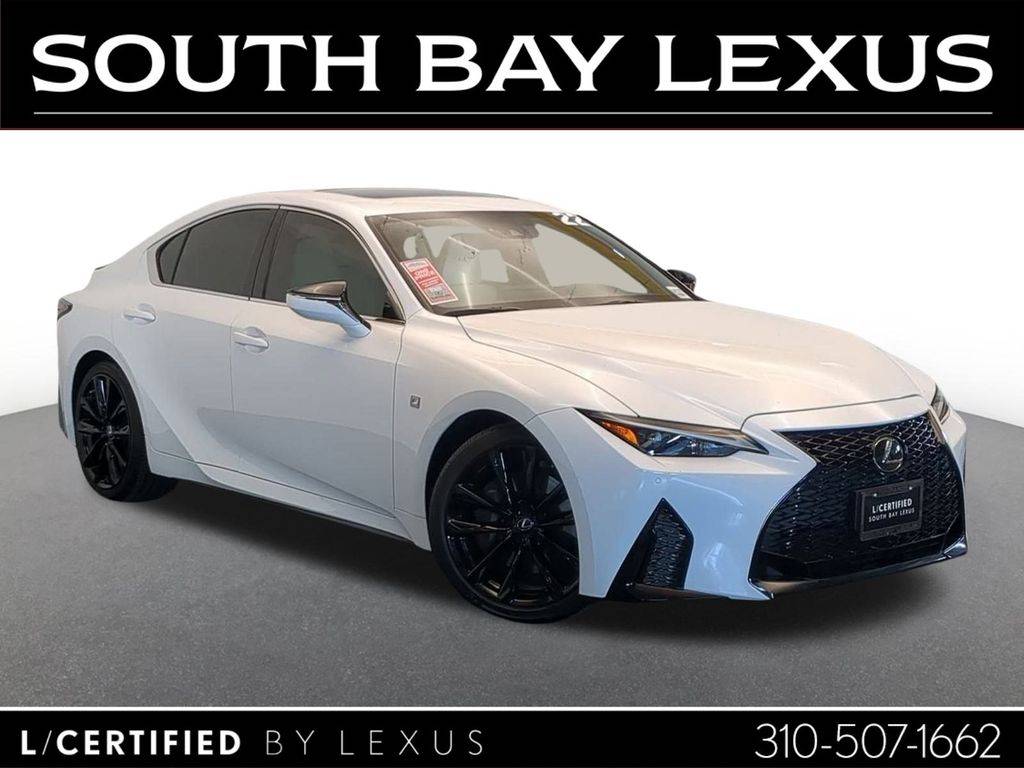 2022 Lexus IS IS 350 F SPORT — Sedan — 15,319 mi — Torrance, CA