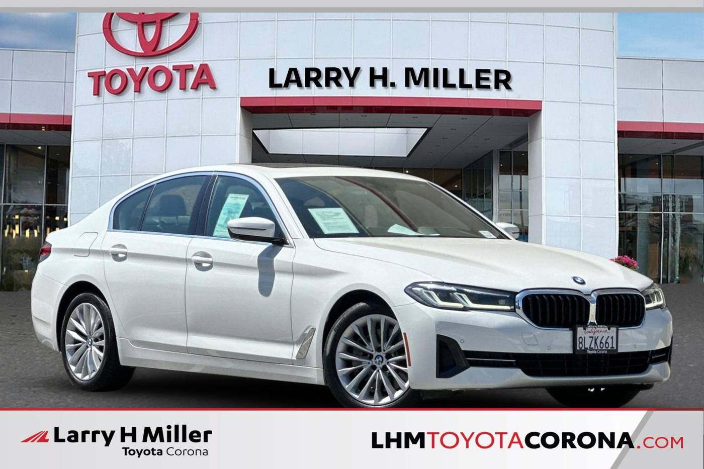2021 BMW 5 Series 530i — Sedan — 60,564 mi — Corona, CA