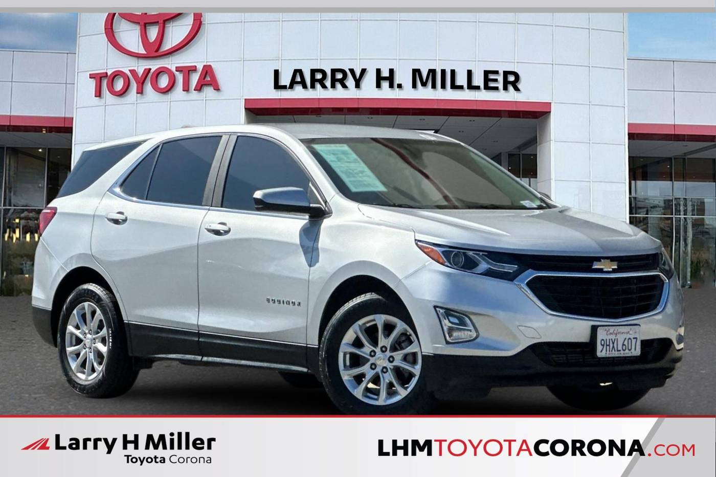2021 Chevrolet Equinox LT — SUV — 116,181 mi — Corona, CA