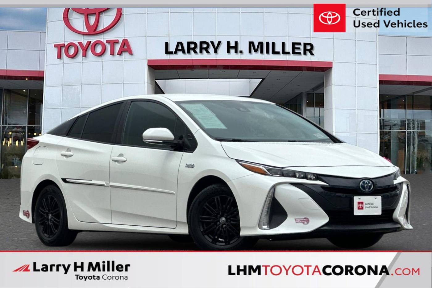 2017 Toyota Prius Prime Premium — Hatchback — 92,053 mi — Corona, CA