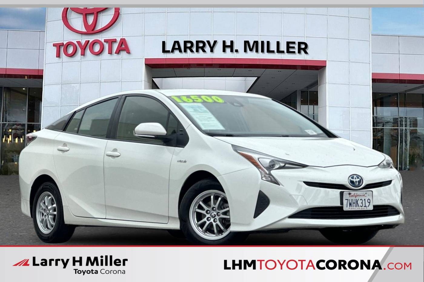 2017 Toyota Prius Two — Hatchback — 94,744 mi — Corona, CA