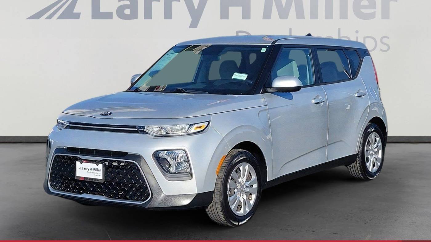 2021 Kia Soul LX — Hatchback — 32,086 mi — Corona, CA
