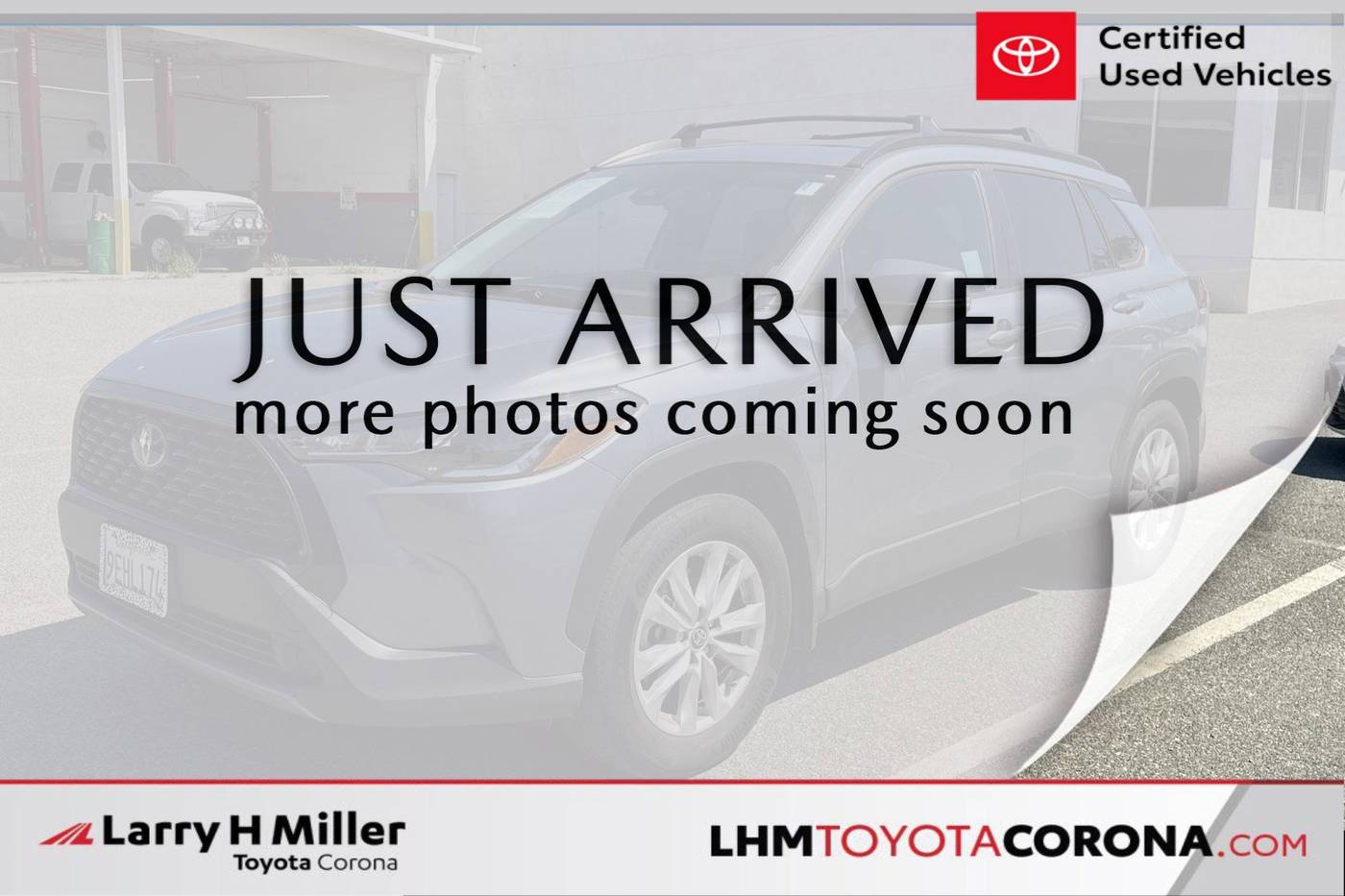 2022 Toyota Corolla Cross LE — SUV — 30,894 mi — Corona, CA
