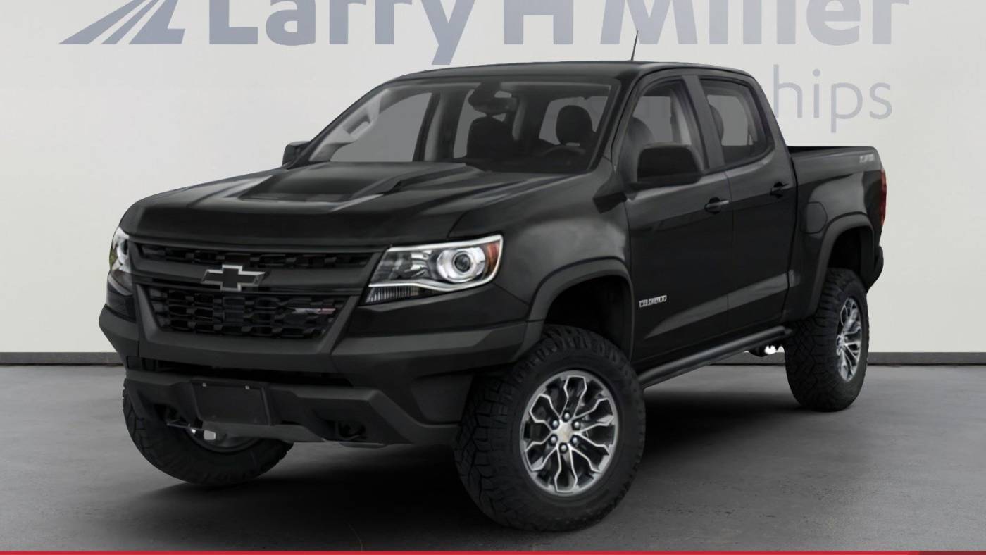 2018 Chevrolet Colorado ZR2 — Pickup Truck — 129,152 mi — Corona, CA