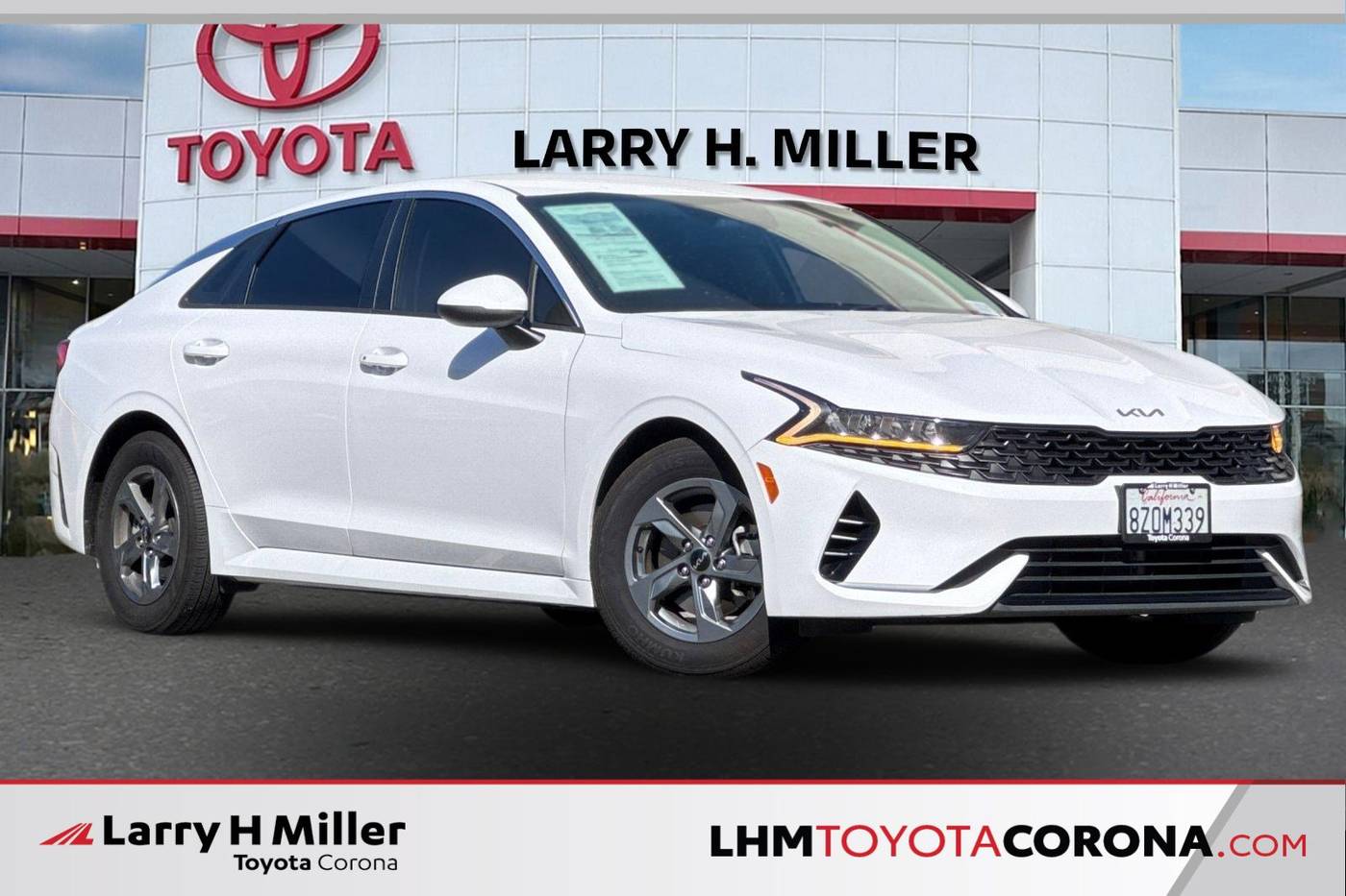 2022 Kia K5 LXS — Sedan — 45,447 mi — Corona, CA